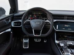 Фото Audi RS7 (C8), фото салона