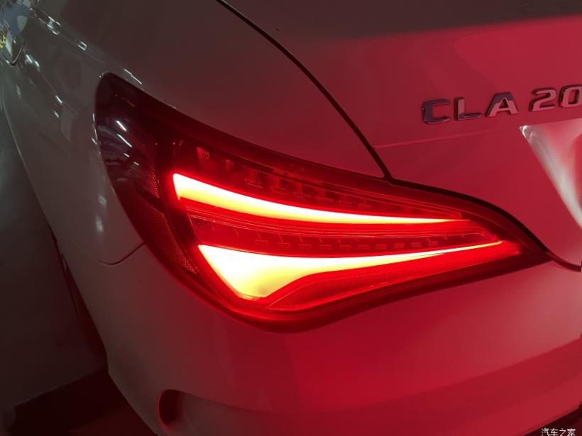Mercedes-Benz CLA-Class (C118)