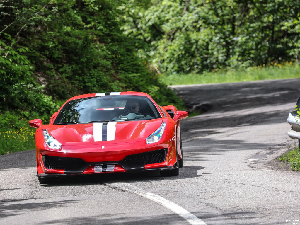 Р—РµР»РµРЅС‹Р№ Ferrari 488 pista