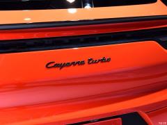 Cayenne Turbo Coupé 4.0T 2019 года 2019 Cayenne Turbo Coupé 4.0T Фото 122 из 139
